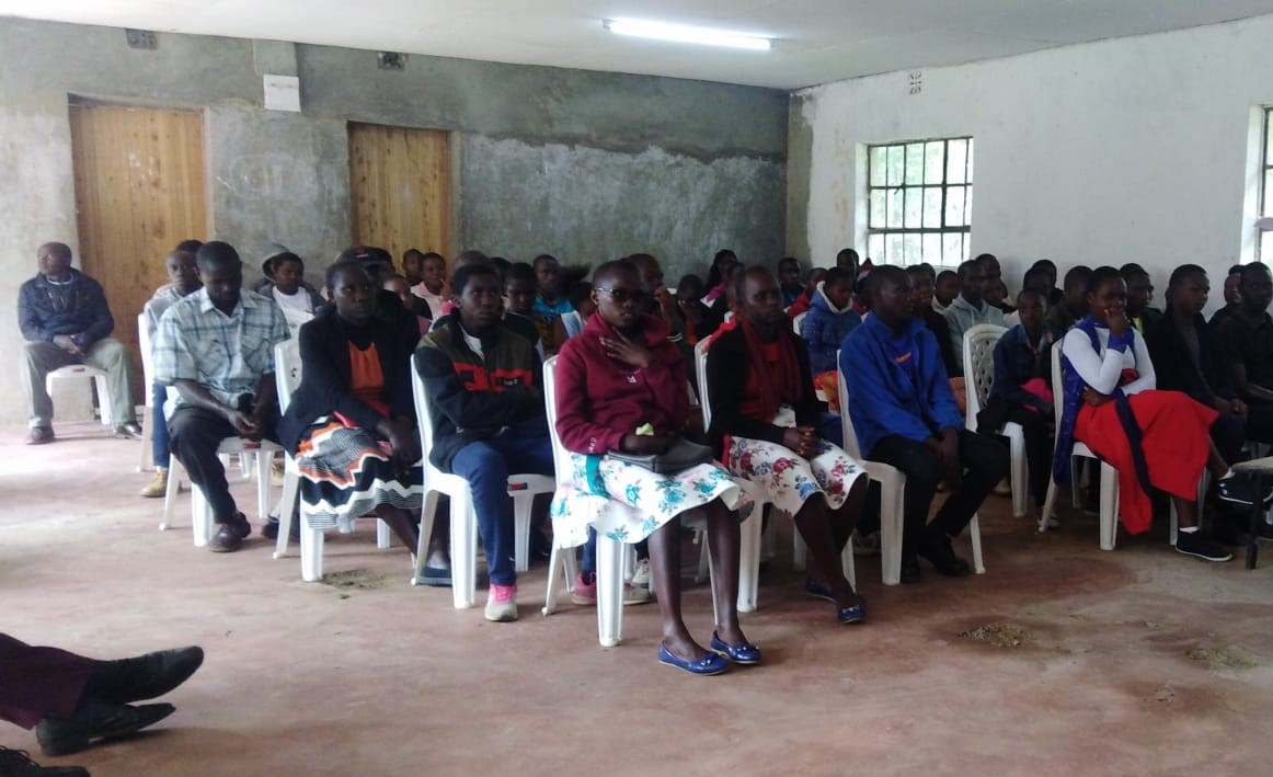 Community learning session