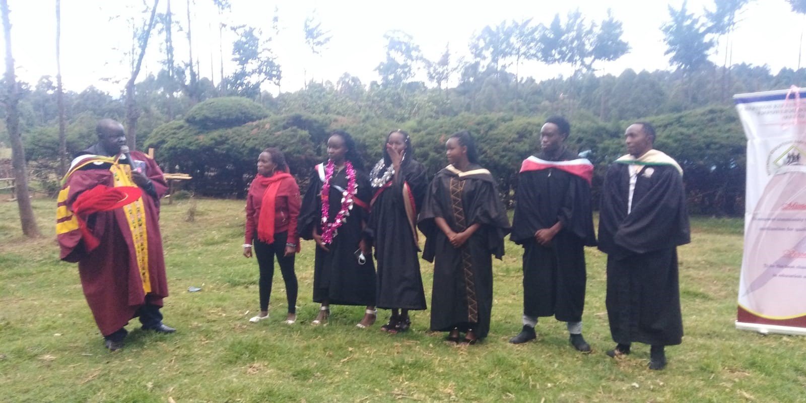 Educational background