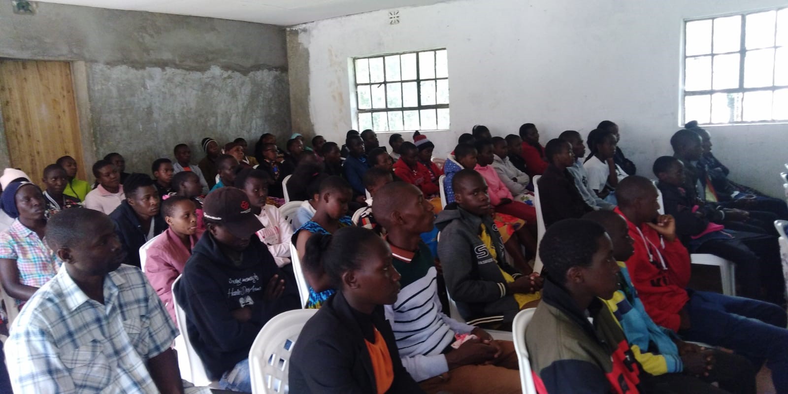 Students in discussion