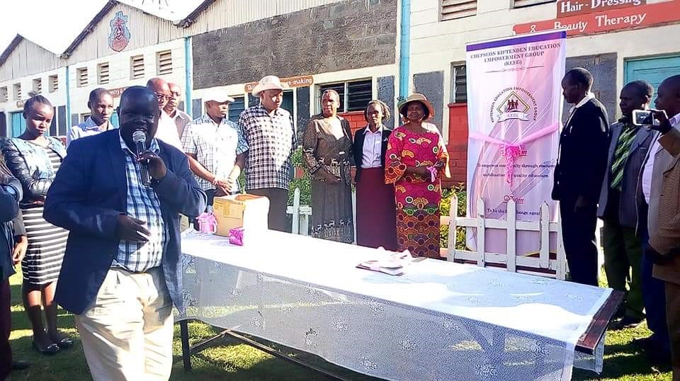 Unveiling of the banner